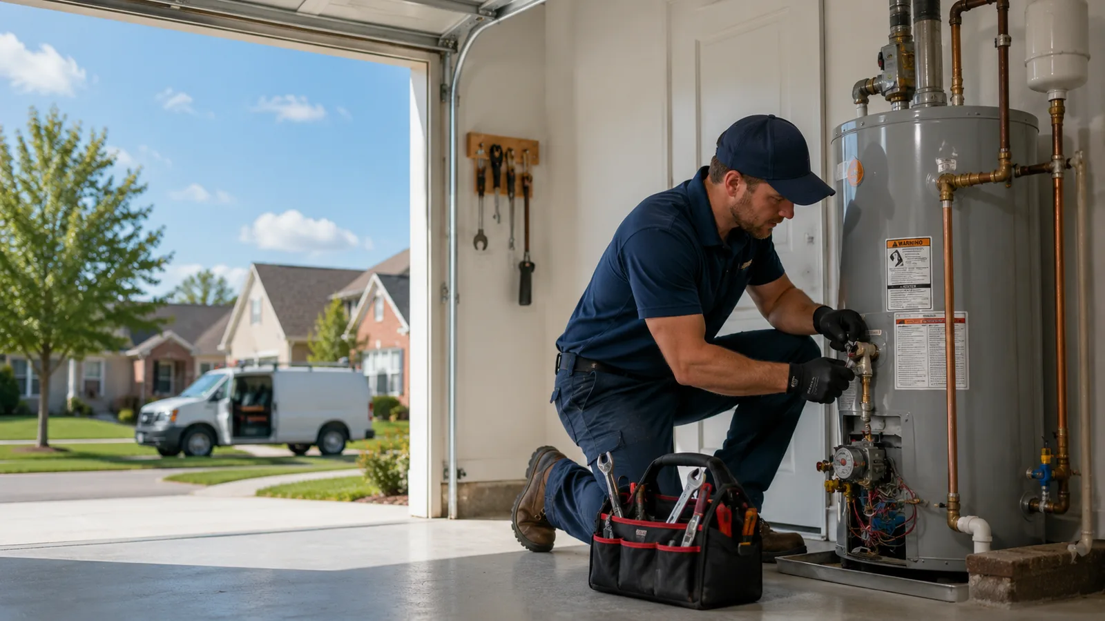 Trusted Water Heater Repair Professionals in Edgar, WI